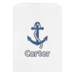 Anchors & Waves Treat Bag (Personalized)