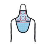 Anchors & Waves Bottle Apron (Personalized)