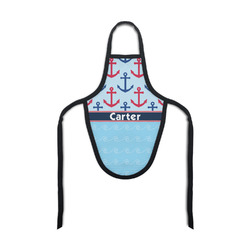 Anchors & Waves Bottle Apron (Personalized)