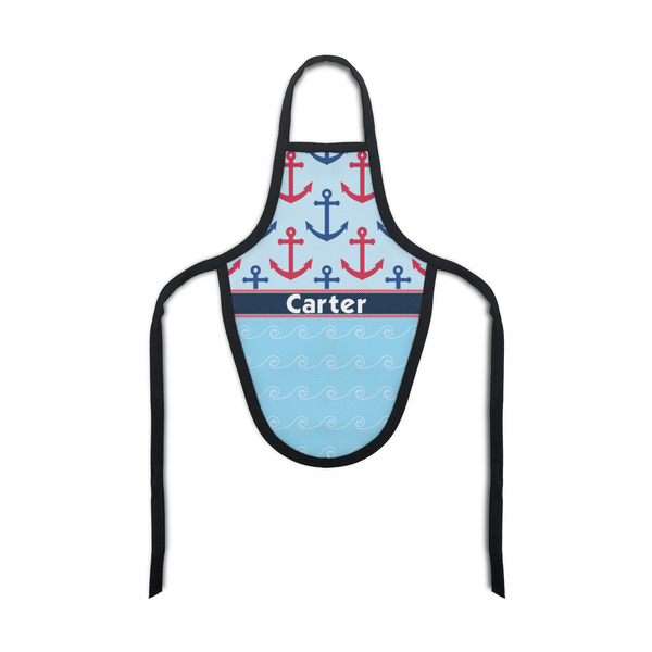 Custom Anchors & Waves Bottle Apron (Personalized)