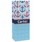 Anchors & Waves Wine Gift Bags - Matte (Personalized)