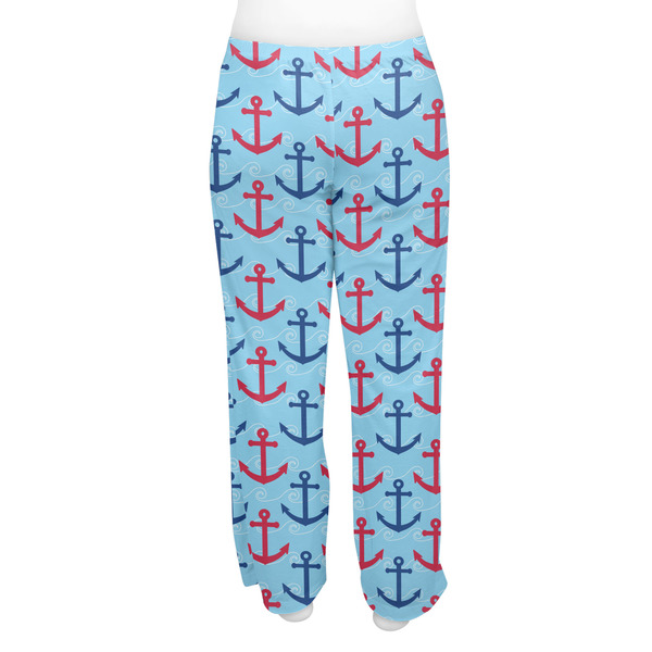 Anchors & Waves Women's Pj on model - Back