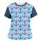 Anchors & Waves Womens Crew Neck T Shirt - Main