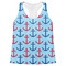 Anchors & Waves Womens Racerback Tank Top - 2X Large