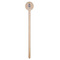 Anchors & Waves Wooden 7.5" Stir Stick - Round - Single Stick