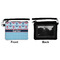 Anchors & Waves Wristlet ID Cases - Front & Back