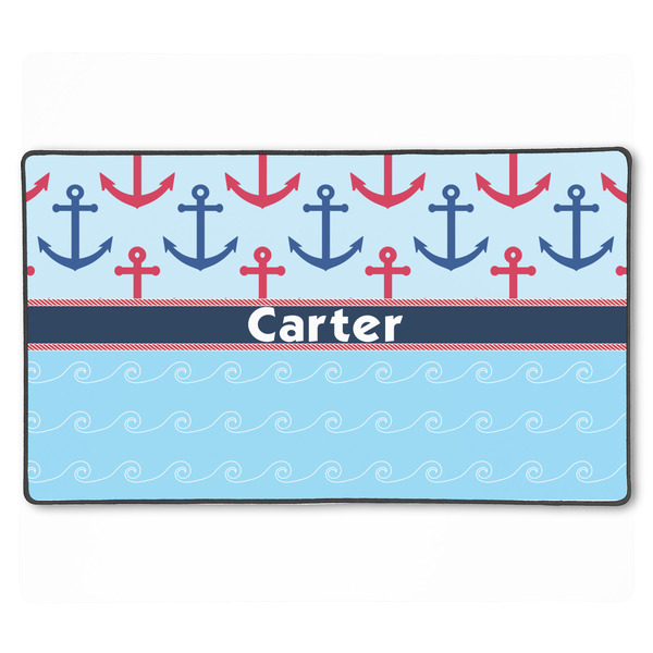 Custom Anchors & Waves XXL Gaming Mouse Pad - 24" x 14" (Personalized)