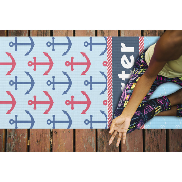 Anchors & Waves Yoga Mats - LIFESTYLE