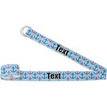 Anchors & Waves Yoga Strap (Personalized)