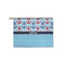 Anchors & Waves Zipper Pouch Small (Front)