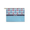 Anchors & Waves Zipper Pouch - Small - 8.5"x6" (Personalized)