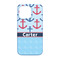 Anchors & Waves iPhone 13 Case - Back