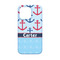 Anchors & Waves iPhone 13 Mini Case - Back