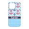 Anchors & Waves iPhone 13 Pro Case - Back