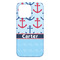 Anchors & Waves iPhone 13 Pro Max Case - Back