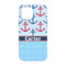 Anchors & Waves iPhone 13 Tough Case - Back