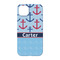 Anchors & Waves iPhone 14 Case - Back