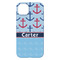 Anchors & Waves iPhone 14 Plus Case - Back