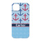 Anchors & Waves iPhone 14 Pro Case - Back