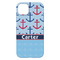 Anchors & Waves iPhone 14 Pro Max Case - Back