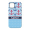 Anchors & Waves iPhone 14 Tough Case - Back