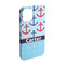 Anchors & Waves iPhone Case - Plastic - iPhone 15 (Personalized)