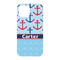 Anchors & Waves iPhone 15 Case - Back
