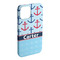 Anchors & Waves iPhone 15 Plus Case - Angle