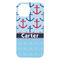 Anchors & Waves iPhone 15 Plus Case - Back