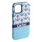 Anchors & Waves iPhone 15 Plus Tough Case - Angle
