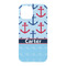 Anchors & Waves iPhone 15 Pro Case - Back