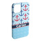 Anchors & Waves iPhone 15 Pro Max Case - Angle