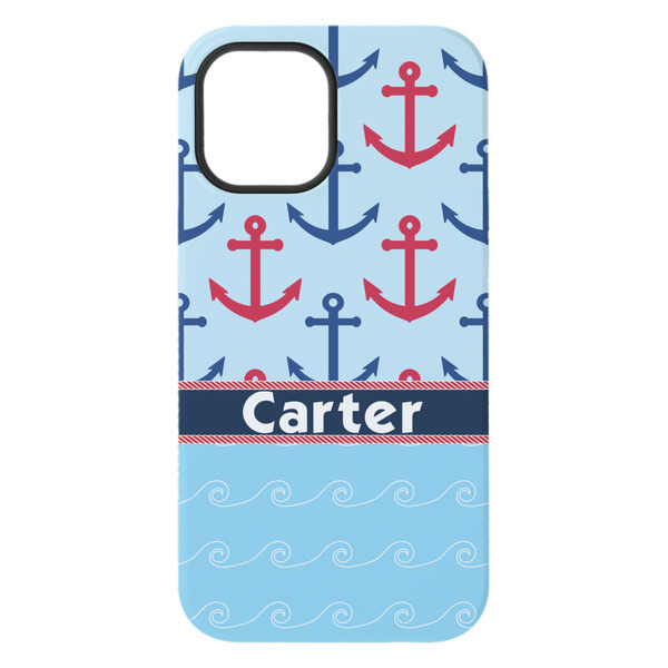 Anchors & Waves iPhone 15 Pro Max Tough Case - Back