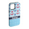 Anchors & Waves iPhone 15 Pro Tough Case - Angle