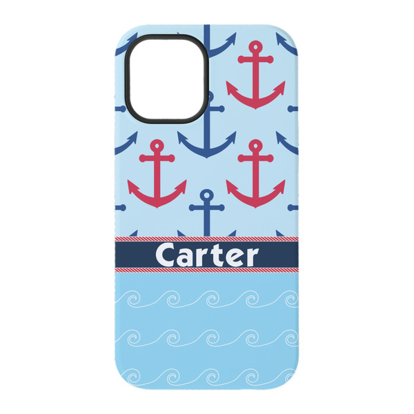 Anchors & Waves iPhone 15 Pro Tough Case - Back