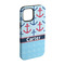 Anchors & Waves iPhone 15 Tough Case -  Angle