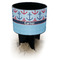 Anchors & Waves Black Beach Spiker Drink Holder (Personalized)