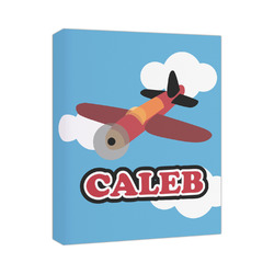 Airplane Canvas Print (Personalized)