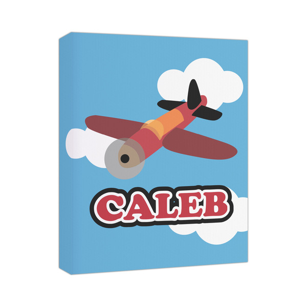 Custom Airplane Canvas Print (Personalized)