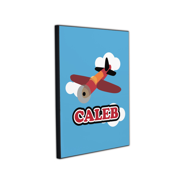 Airplane 11x14 Wood Print - Angle View