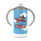 Airplane 12 oz Stainless Steel Sippy Cups - FRONT