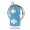 Airplane 12 oz Stainless Steel Sippy Cups - FULL (back angle)