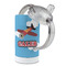 Airplane 12 oz Stainless Steel Sippy Cups - Top Off