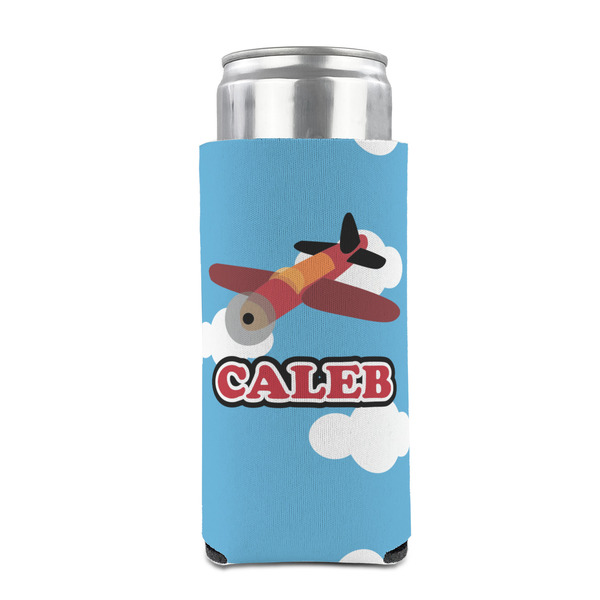 Airplane 12oz Tall Can Sleeve - FRONT (on can)
