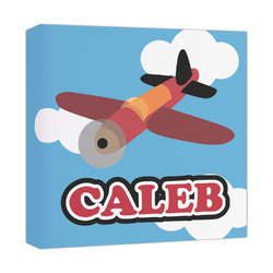 Airplane Canvas Print - 12x12 (Personalized)