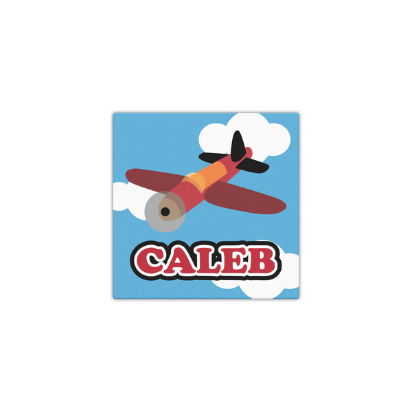 Airplane 12x12 - Canvas Print - Front View