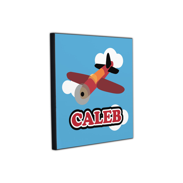 Airplane 12x12 Wood Print - Angle View