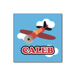 Airplane Wood Print - 12x12 (Personalized)