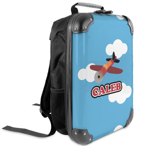 Custom Airplane Kids Hard Shell Backpack (Personalized)