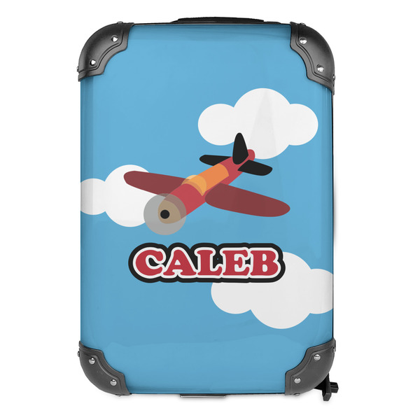 Airplane 13" Hard Shell Backpacks - FRONT